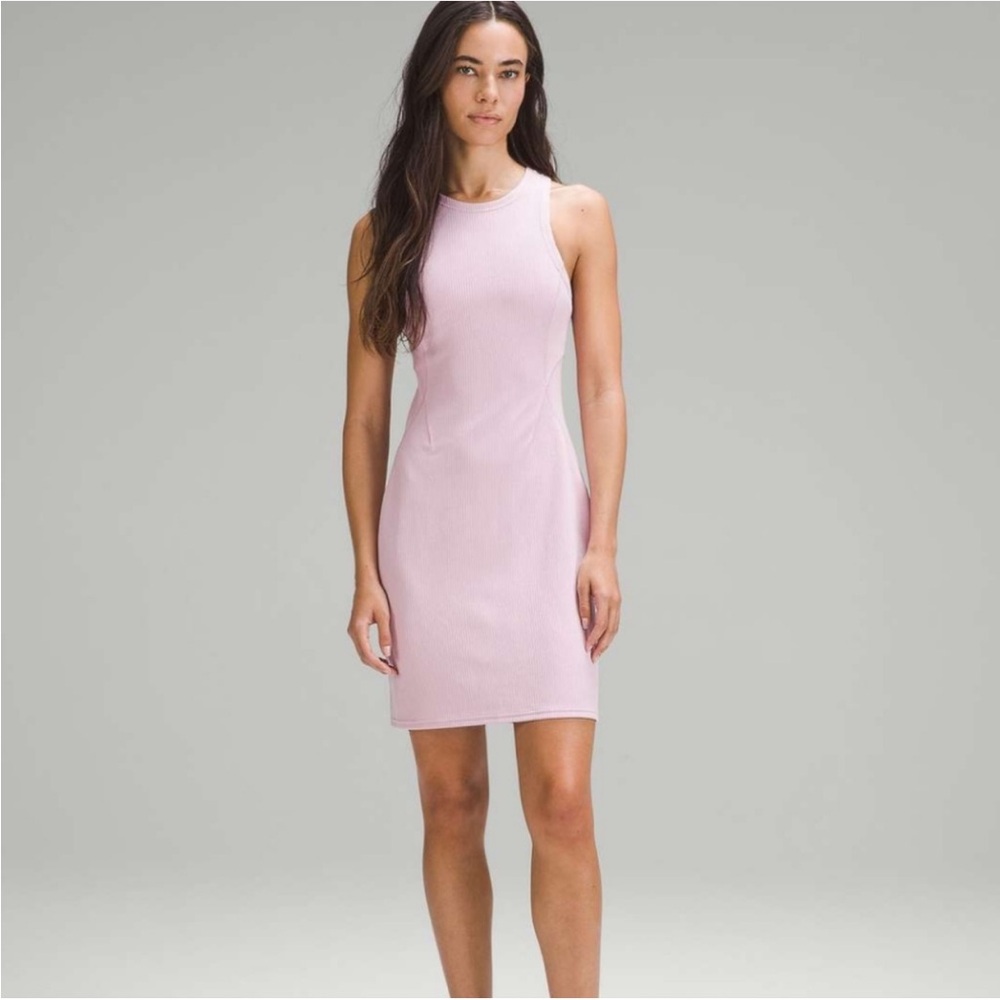 lululemon athletica Pink Midi Dress